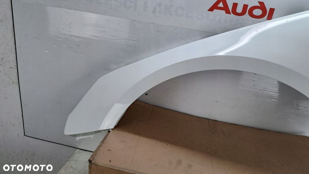 BŁOTNIK AUDI A4 S4 8W 8W0 LY9C 2017-2020 PRZED LIFTEM OE ORYGINAŁ B9 - 5