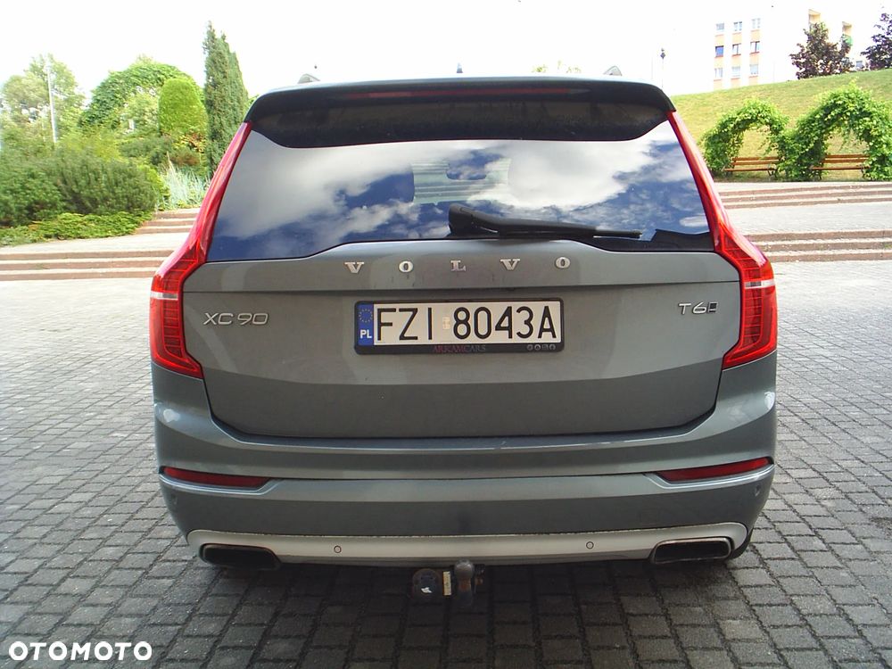 Volvo XC 90 T6 AWD Momentum 7os - 6