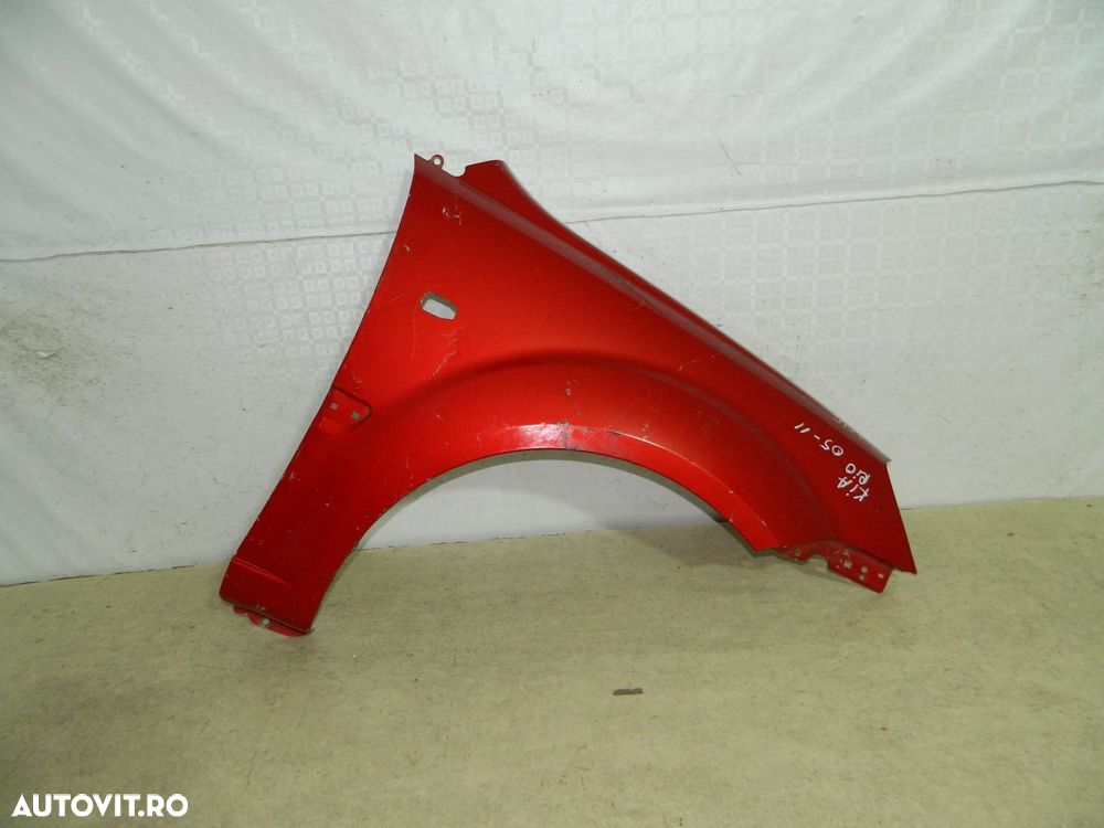 Aripa dreapta fata Kia Rio, 2005, 2006, 2007, 2008, 2009, 2010, 2011, . - 2
