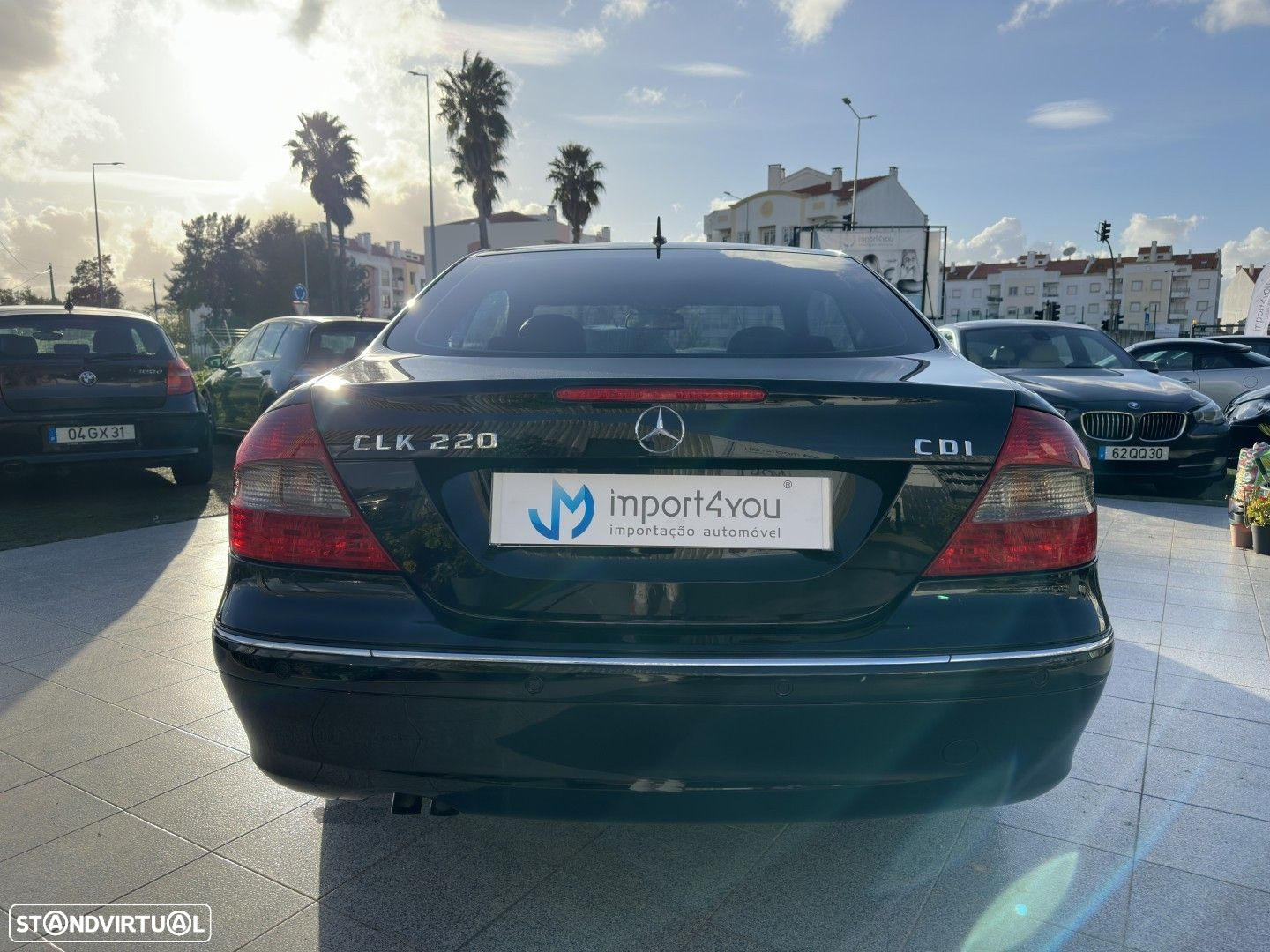Mercedes-Benz CLK 220 CDi Avantgarde Aut. - 9
