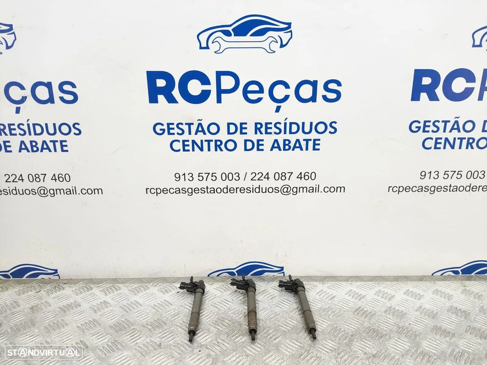 Conjunto Injetores Original Bosch Jaguar Range Rover Land Rover 2.2D 0445116043 9687454480 - 1