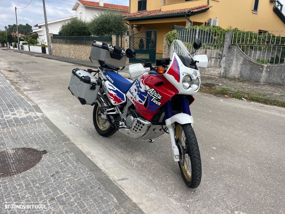 Honda Africa Twin RD07 - 1