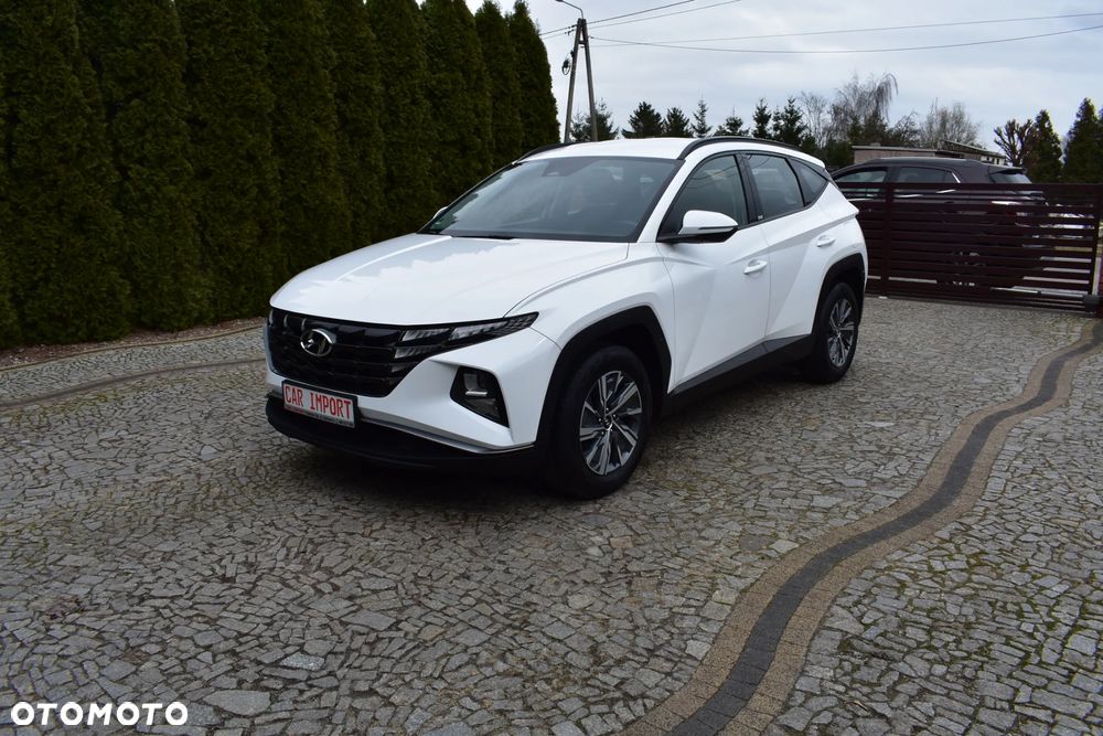 Hyundai Tucson blue 1.6 CRDi 2WD Style - 2