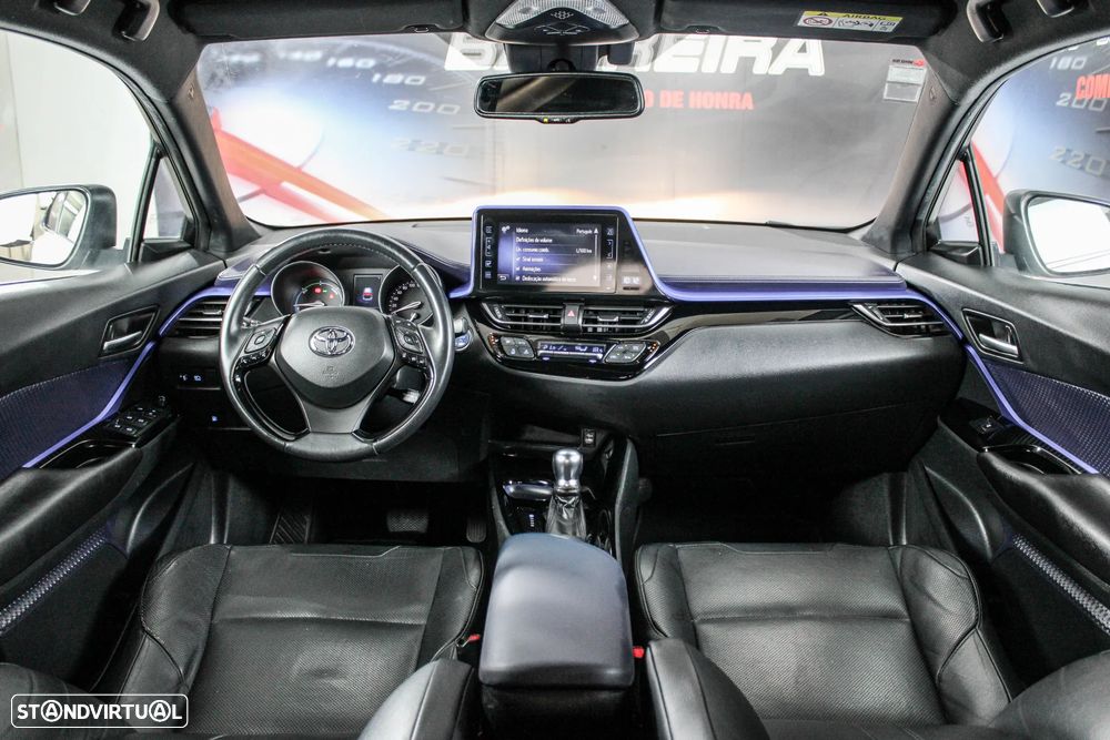 Toyota C-HR 1.8 HSD Comfort+P.Style - 3