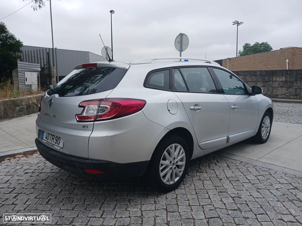 Renault Mégane Sport Tourer 1.5 dCi GT Line EDC J18 - 10