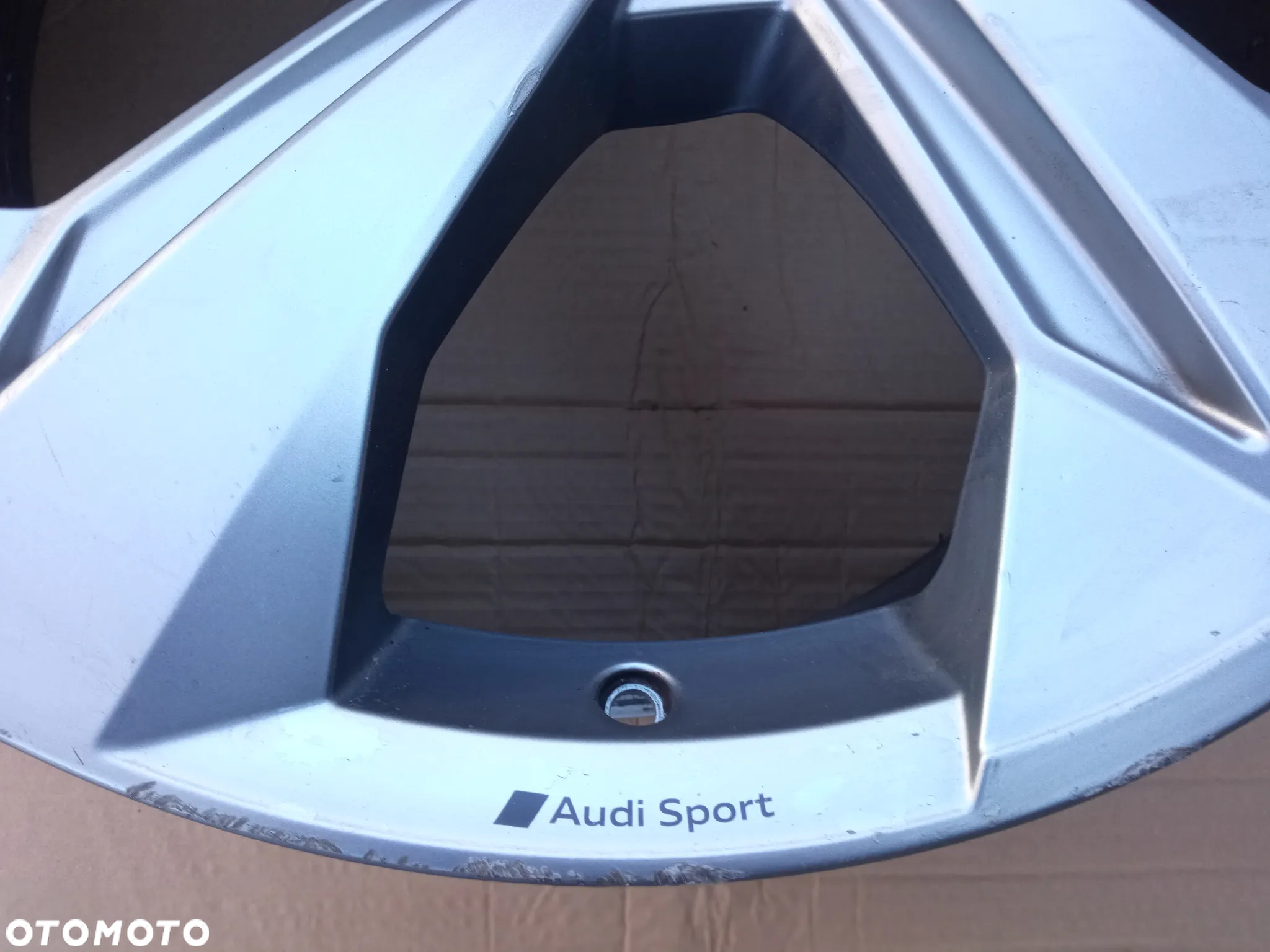 FELGA 22 AUDI Q7 SQ7 Q8 SQ8 4M0601025CD 5X112 10,0JX22 ET26 ORYGINAŁ - 4