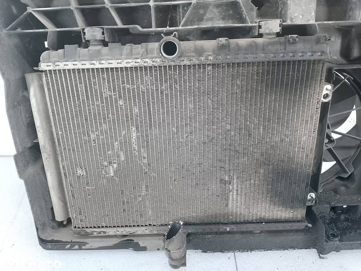 PAS PRZÓD, CHŁODNICA WODY, WENTYLATOR FIAT SCUDO II 2.0 MULTIJET DIESEL - 7