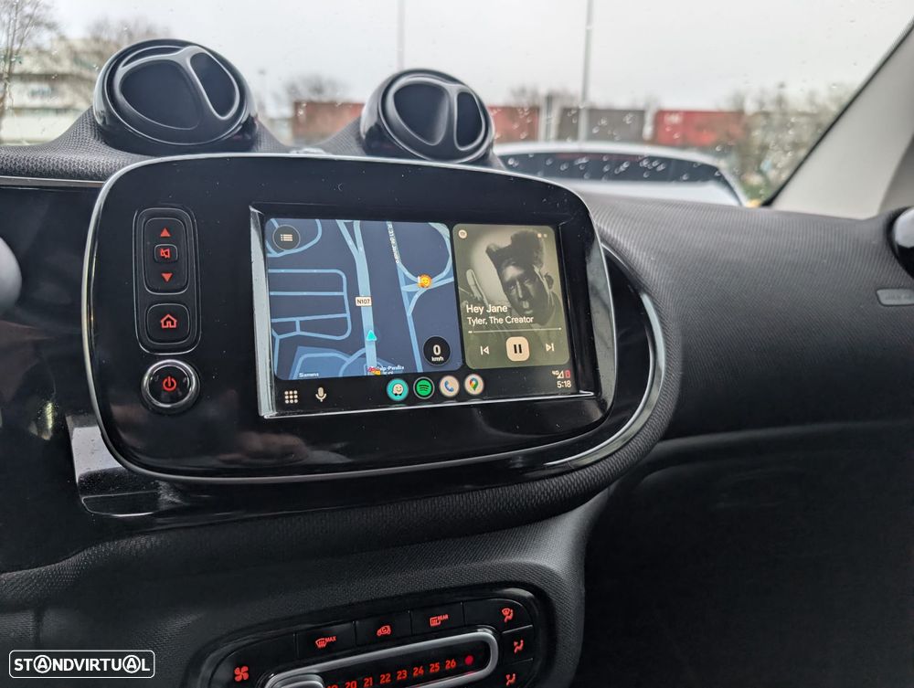 Smart Fortwo Cabrio EQ passion - 9