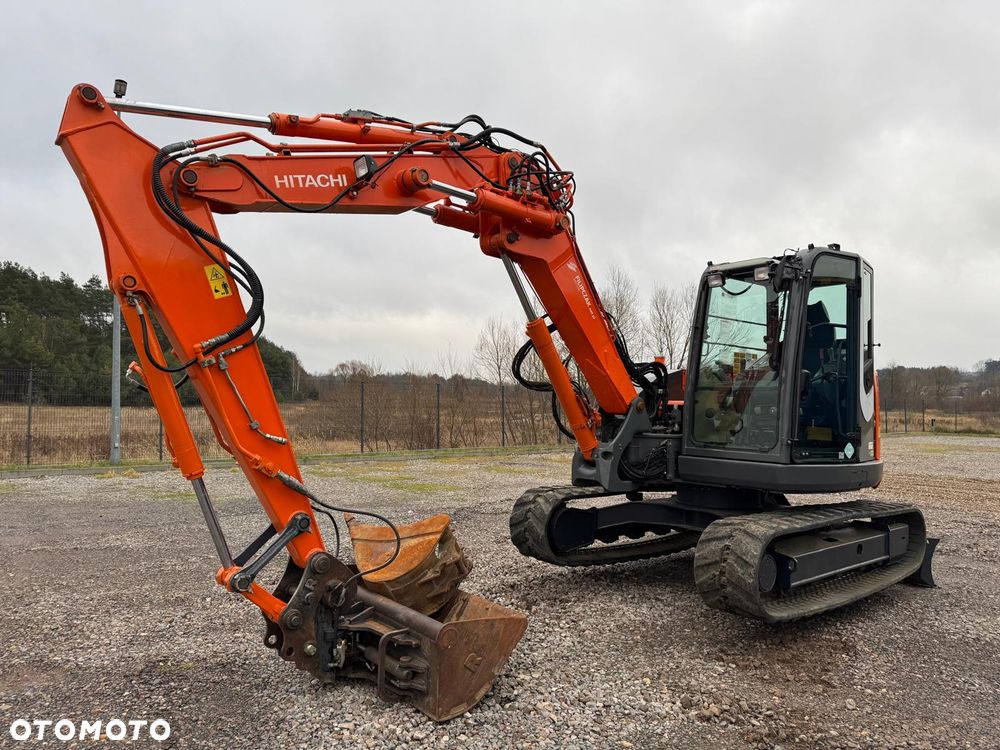 Hyundai Zaxis ZX 85 USBLC-3 8,4 t - 24