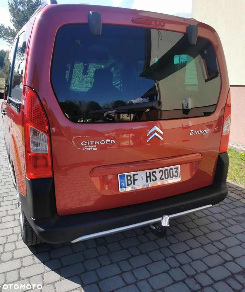 Citroën Berlingo 1.6 HDi 110 FAP XTR - 8
