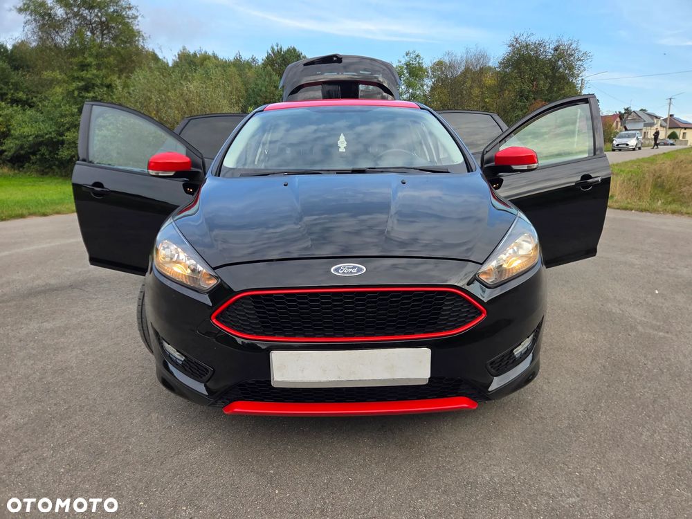 Ford Focus 1.0 EcoBoost Red Edition ASS - 24
