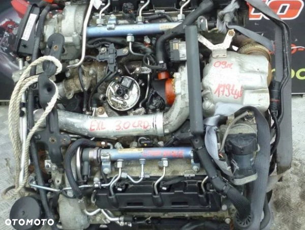 SILNIK KOMPLETNY JEEP CHEROKEE 3.0 CRD EXL 09r. 179 TYS
