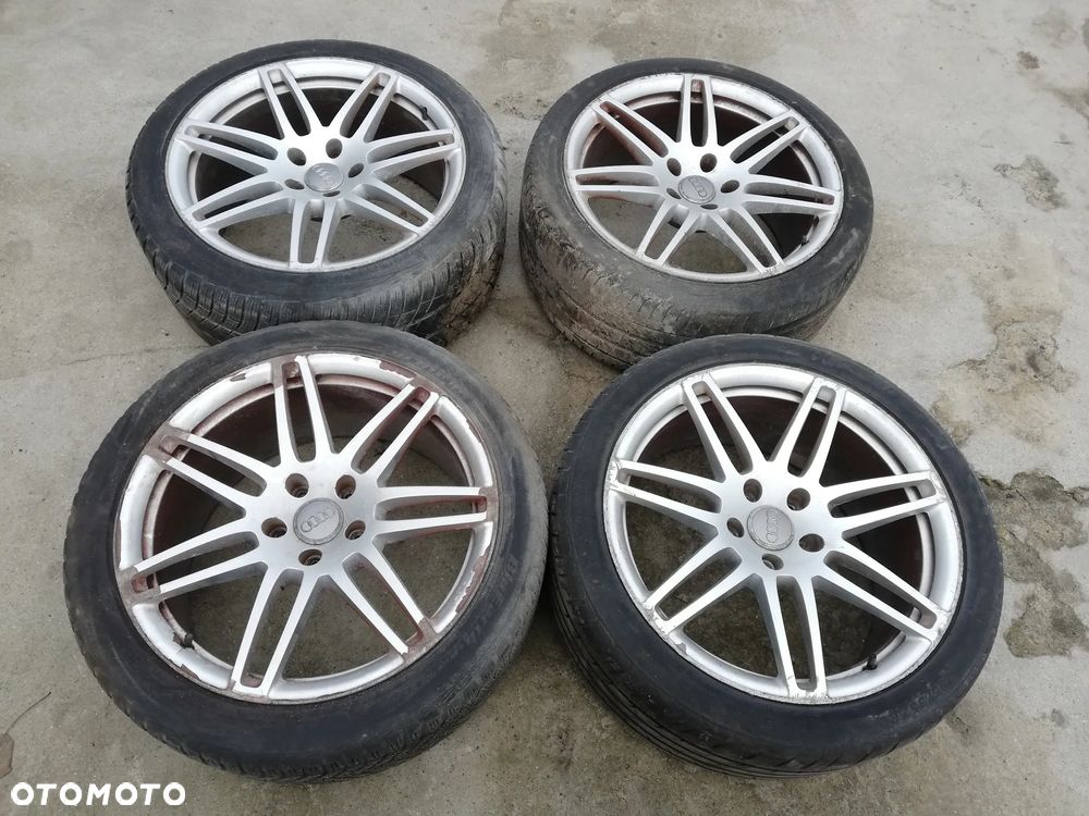 AUDI Q7 4L TOUAREG 21" FELGI ALUMINIOWE 5x130 ET44 ORYGINAŁ 4L0601025 KPL - 1