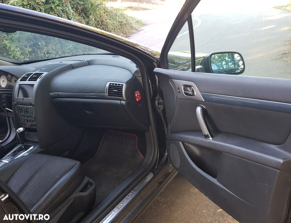 Peugeot 407 HDi 135 Automatik Esplanade - 21