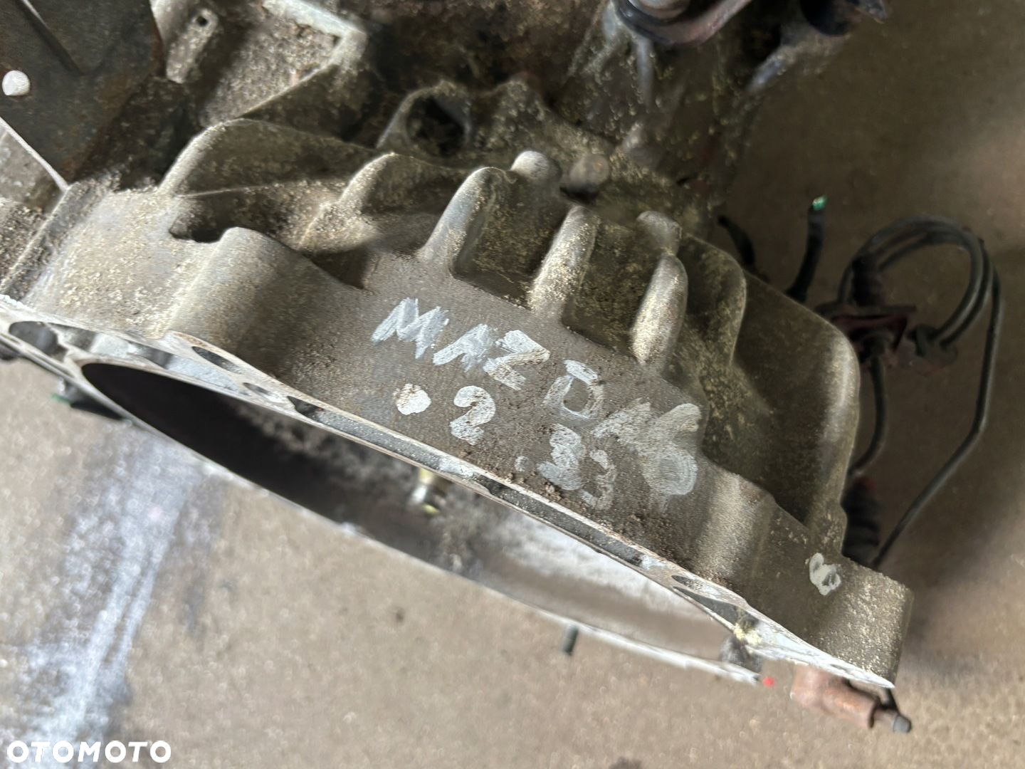 MAZDA 6 GG 166KM SKRZYNIA BIEGÓW KOMPLETNA MANUALNA 2.3 16V - 6