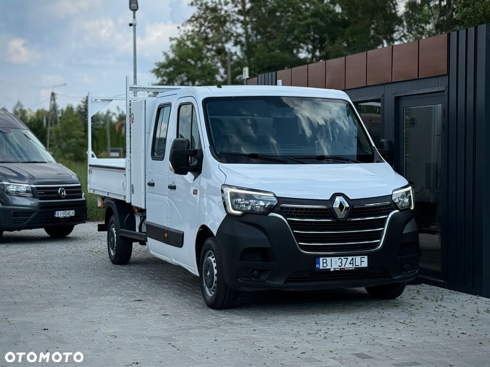 Renault Master 2.3 DCI 145KM / Wywrotka JPM / Doka Brygadówka 6-osób / 2020 ROK PRODUKCJI / 181.484KM PRZEBIEG / HAK / ZAREJESTROWANA W PL - 3