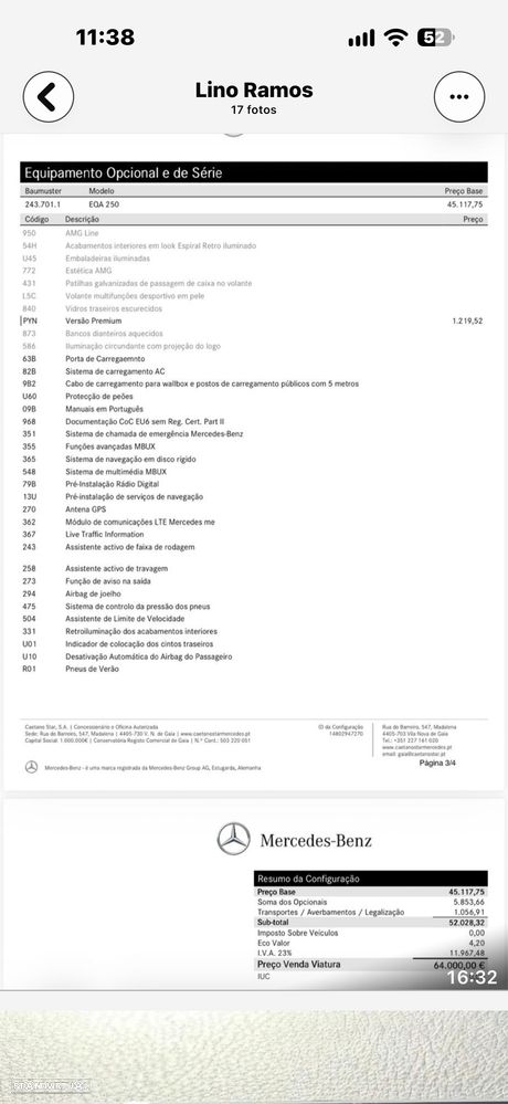 Mercedes-Benz EQA 250 AMG Line - 12