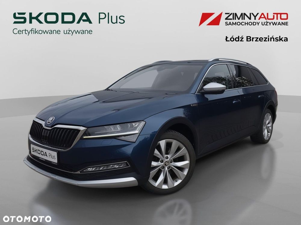 Skoda Superb 2.0 TDI SCR 4x4 Scout DSG - 2