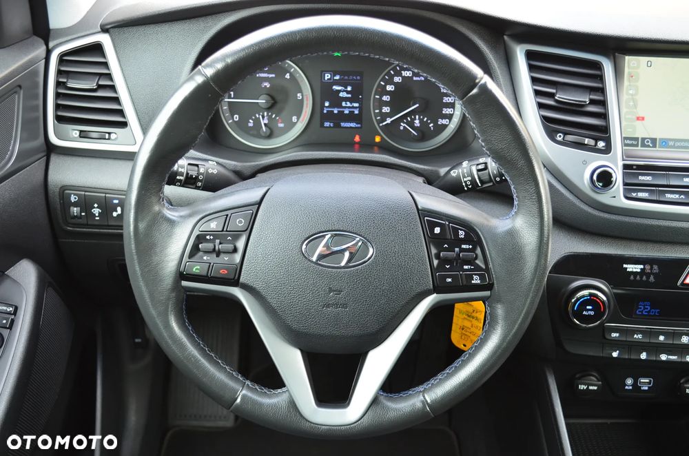 Hyundai Tucson blue 1.7 CRDi 2WD DCT Passion - 20