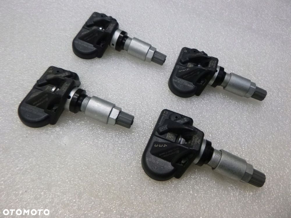 TOYOTA BMW AUDI MERCEDES VW SKODA CZUJNIK CIŚNIENIA TPMS KOMPLET 4 SZTUKI NOWY ORYGINAŁ - 4