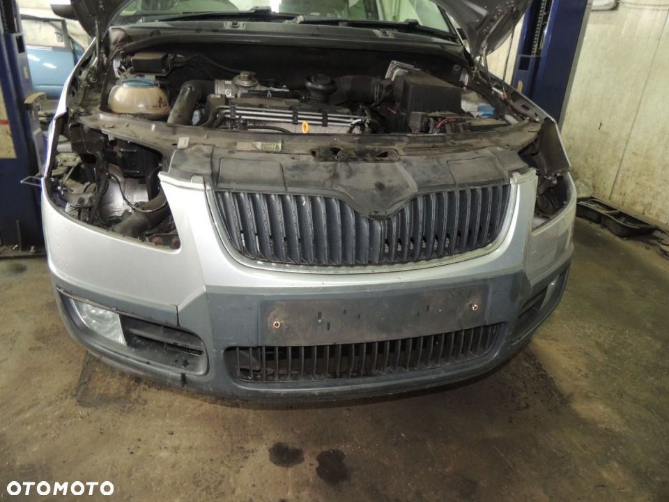 Zderzak przód SKODA Fabia II SCOUT 1.9 tdi - 1