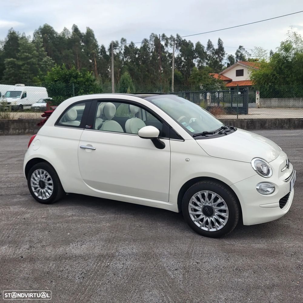 Fiat 500C 1.2 Lounge S&S - 8