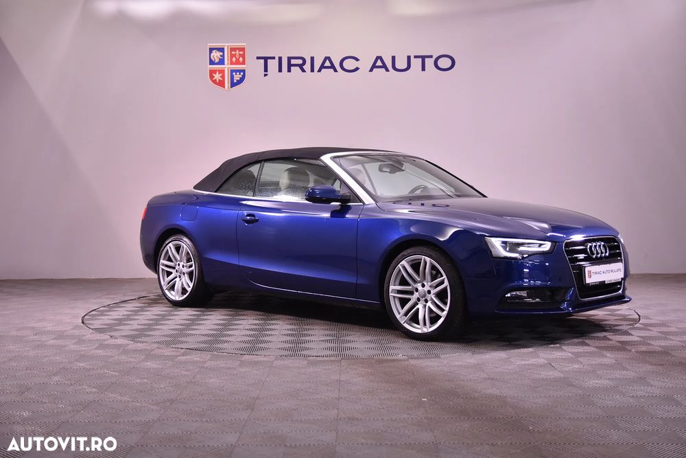 Audi A5 Cabrio 2.0 TFSI quattro Stronic - 7