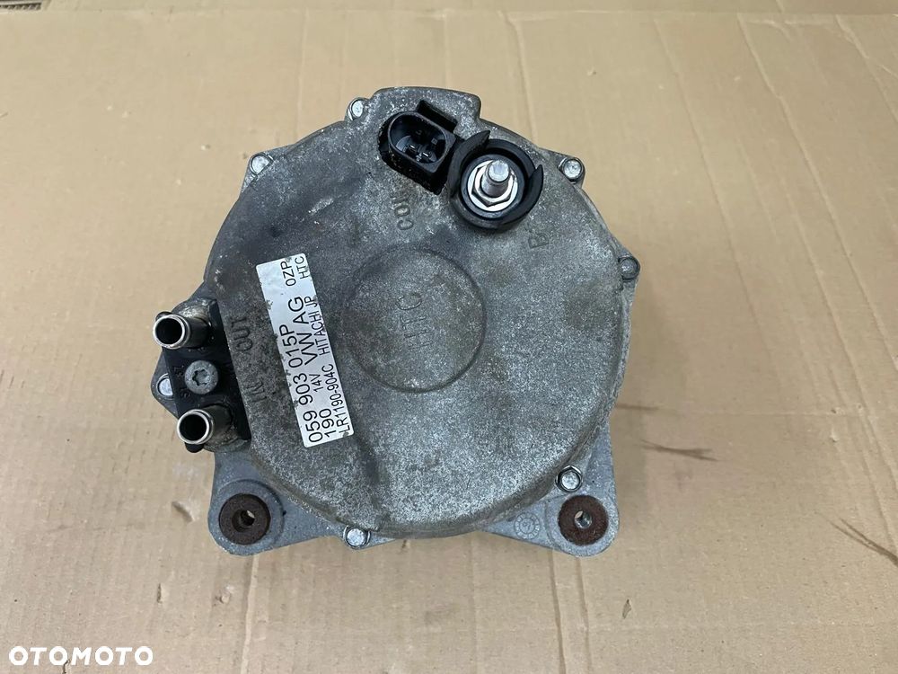 AUDI A8 D3 VW PHAETON 3.0 TDI ALTERNATOR 059903015P - 2