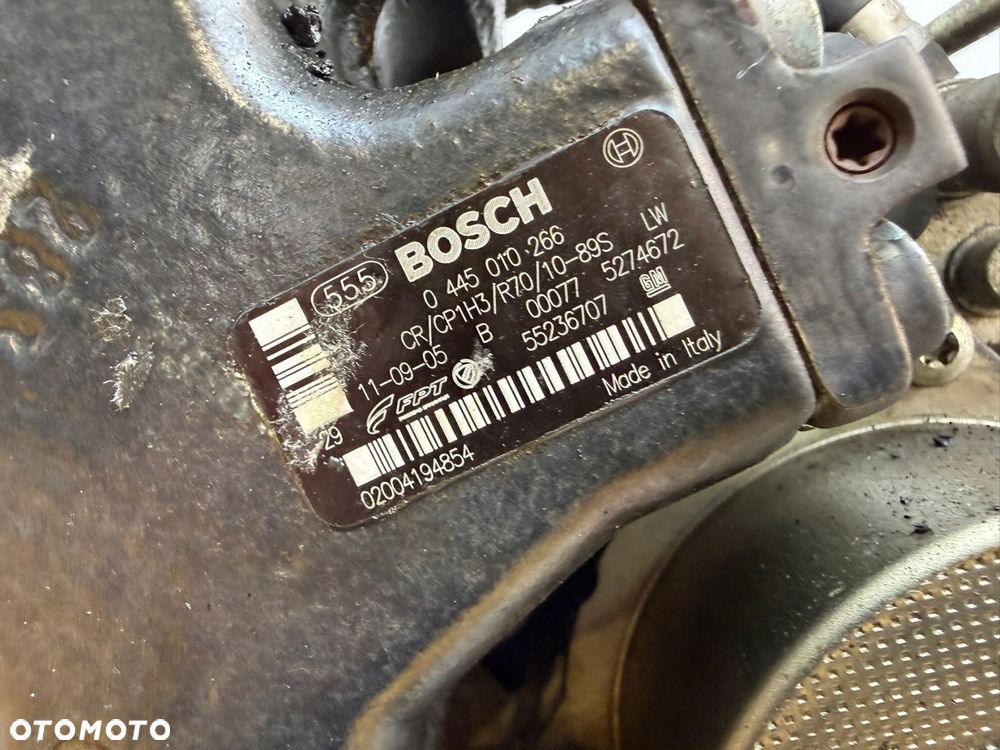 SILNIK 199A9000 Citroen Nemo Peugeot Bipper 1.3 HDI 75KM diesel FHZ 109tyś - 15