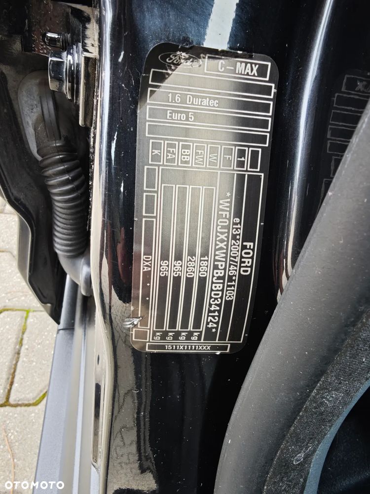 Ford C-MAX 1.6 Ti-VCT Trend - 14