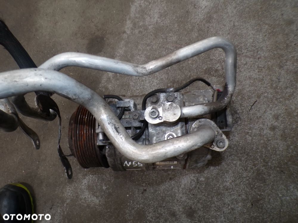 Kompresor klimatyzacji BMW 3.0i N55 F01 Gwarancja - 2