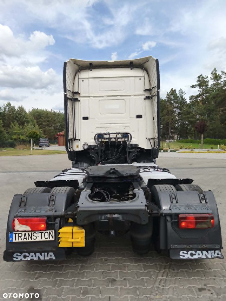 Scania R420 Retarder opticruise 3 pedały po remoncie silnika - 7
