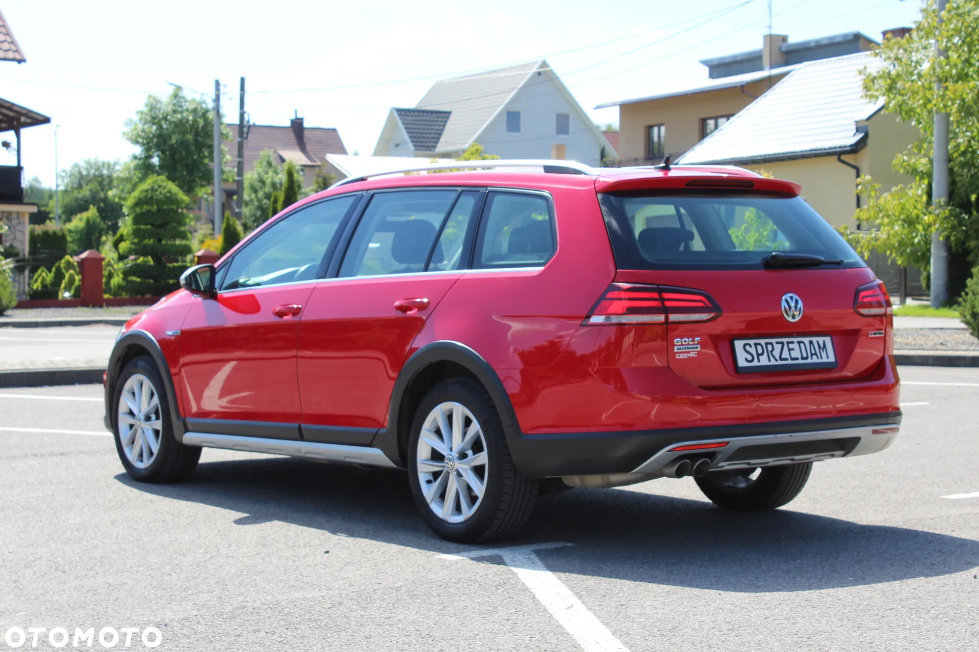 Volkswagen Golf Alltrack 2.0 TDI 4Motion (BMT) DSG - 10