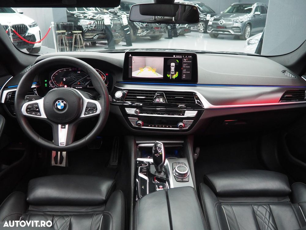 BMW Seria 5 520i AT MHEV - 8