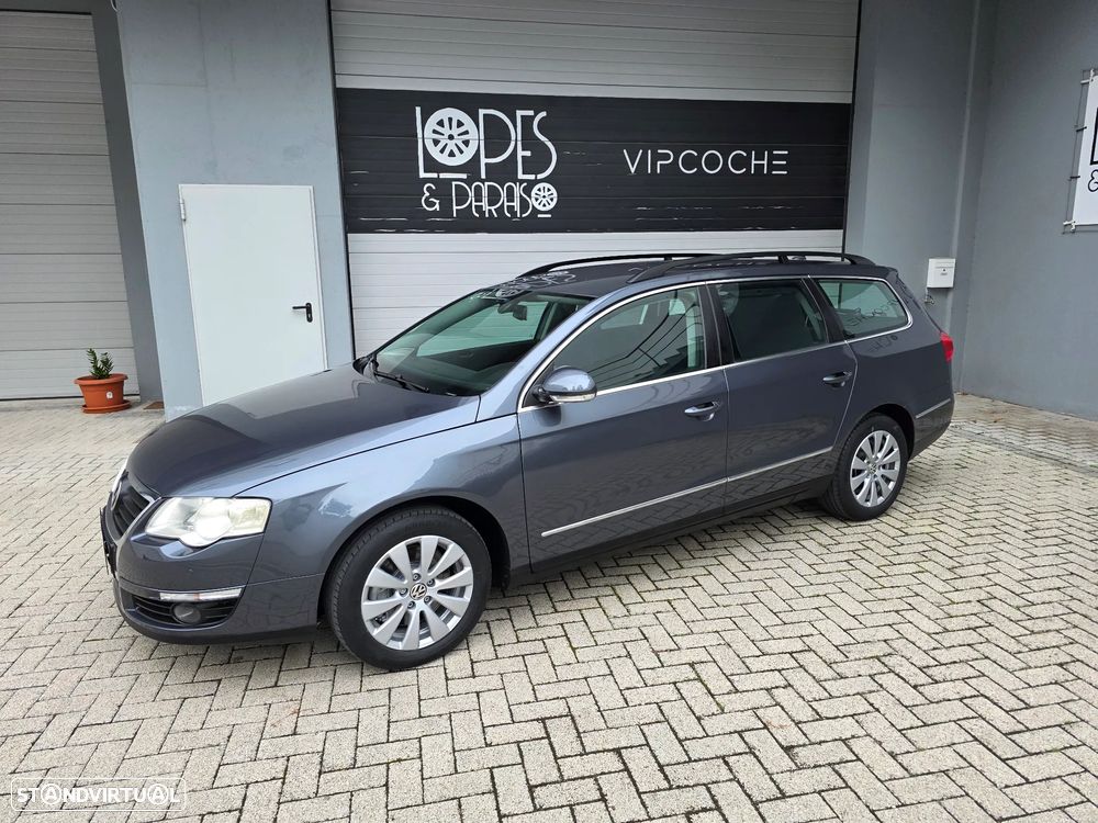 VW Passat Variant 1.6 TDI Confortline BlueMotion - 3