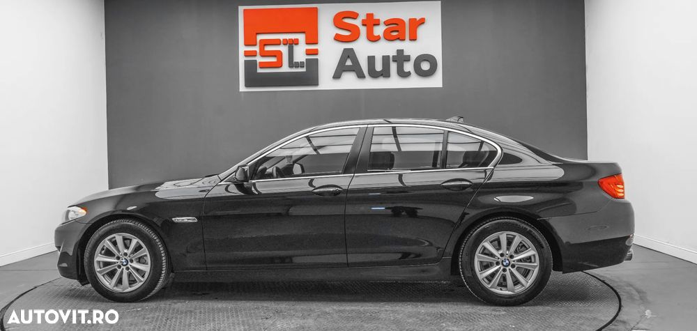 BMW Seria 5 520d Aut. Luxury Line - 9