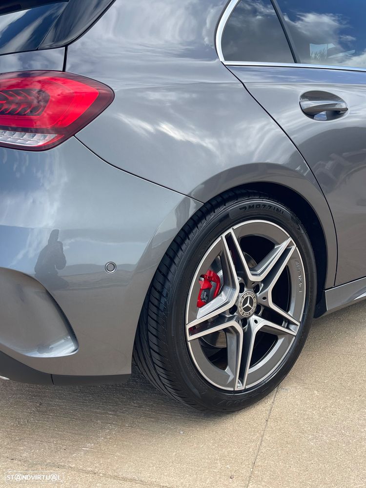 Mercedes-Benz A 200 AMG Line Aut. - 36