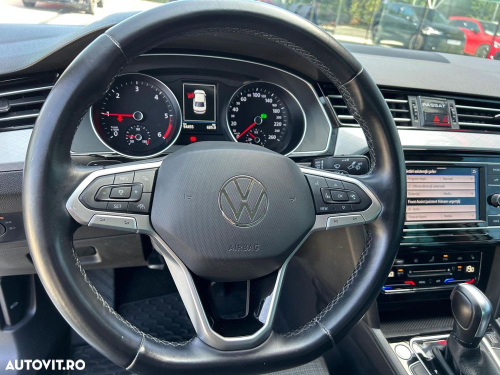 Volkswagen Passat 2.0 TDI DSG Comfortline - 18