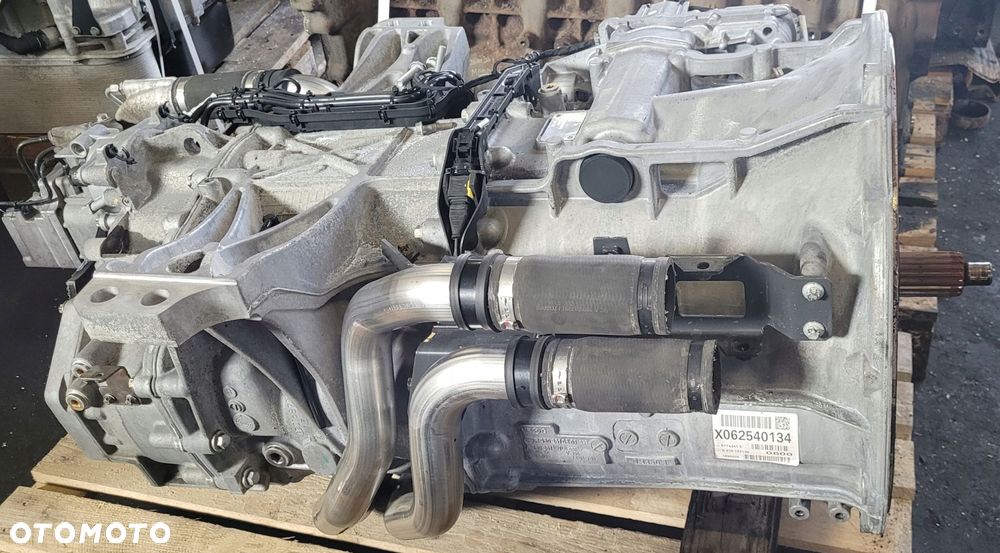 KOMPLETNA SKRZYNIA BIEGÓW + RETARDER MERCEDES ACTROS MP4 G211-12 - 1