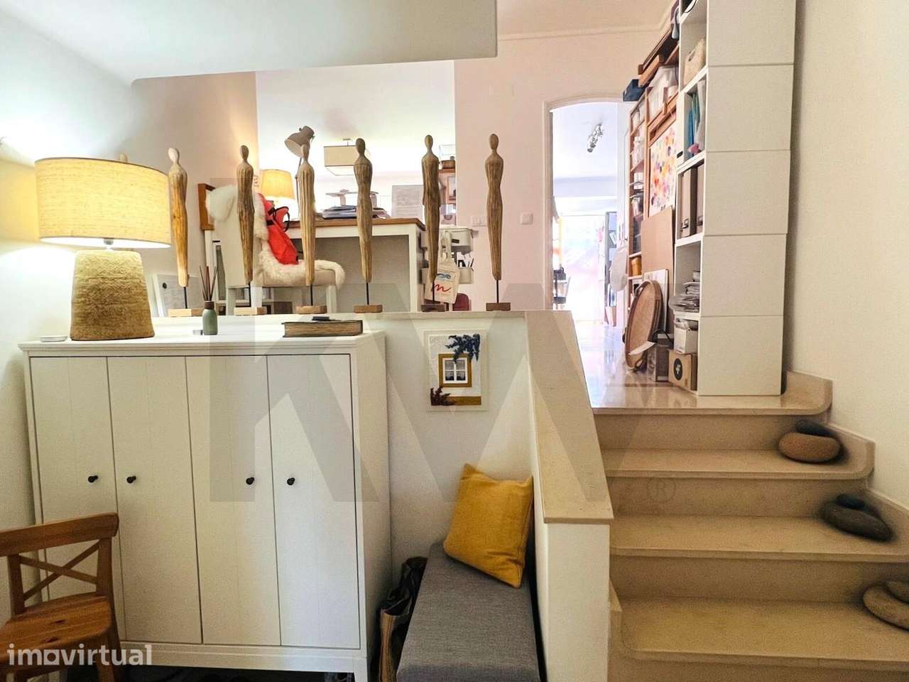 Apartamento T3 condominio com piscina e garagem box para arrendamento - Grande imagem: 3/44