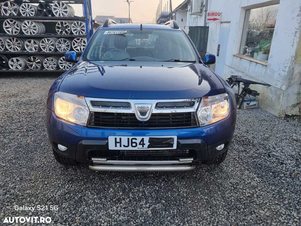 Aripa Stanga Fata Dacia Duster 2010 - 2013 4 Usi BLUE TEB53 (1453) - 3
