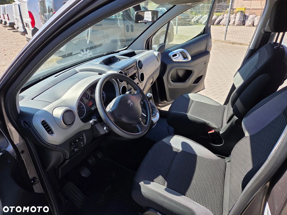 Peugeot Partner 1.6 BlueHDi Outdoor S&S 7os - 11