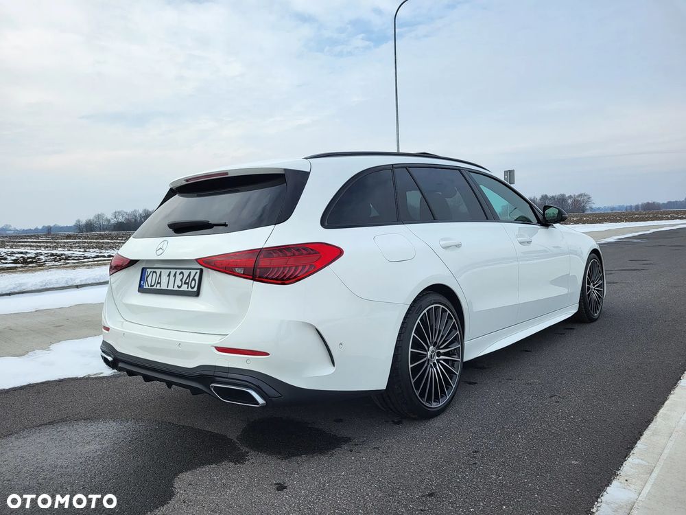 Mercedes-Benz Klasa C 220 d 4Matic 9G-TRONIC AMG Line - 6