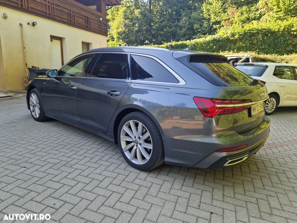 Audi A6 Avant 3.0 50 TDI quattro Tiptronic Sport - 4
