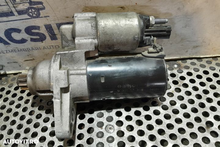 Electromotor 02Z911023E 02Z911023E Volkswagen VW Golf 6 [2008 - 2015] - 3