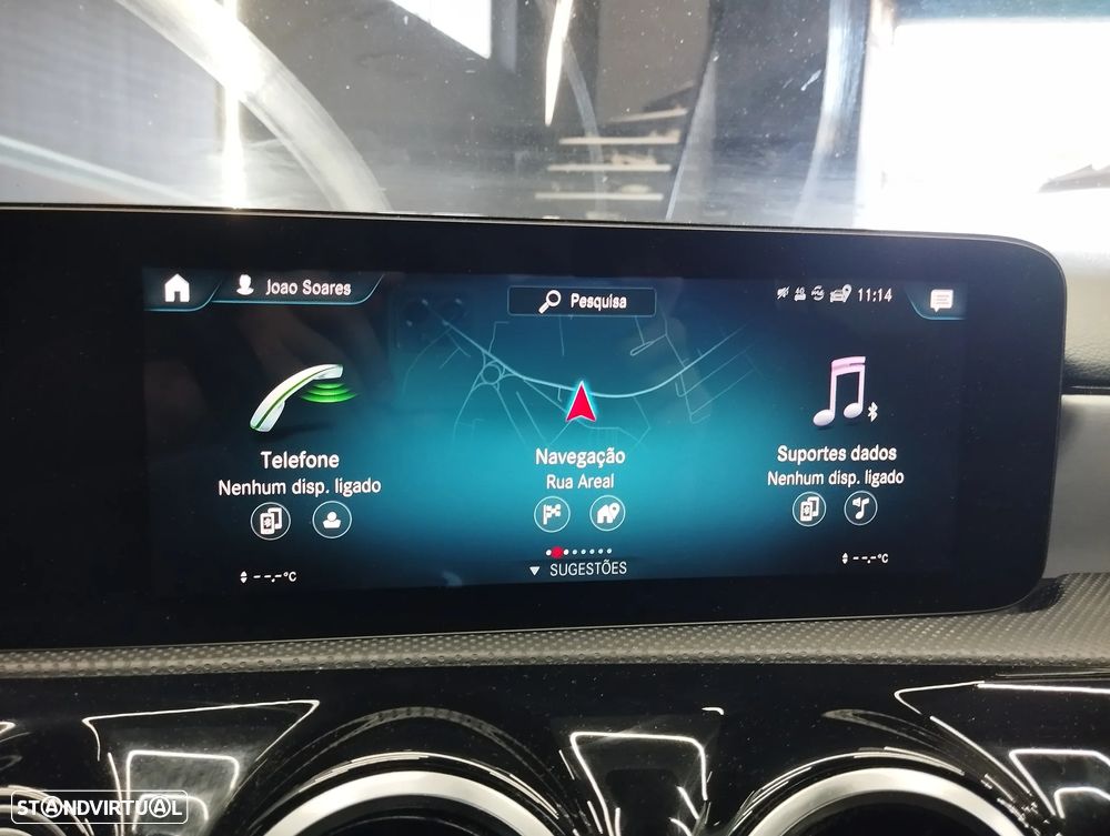 Mercedes-Benz A 180 Limousine d AMG Line Aut. - 32