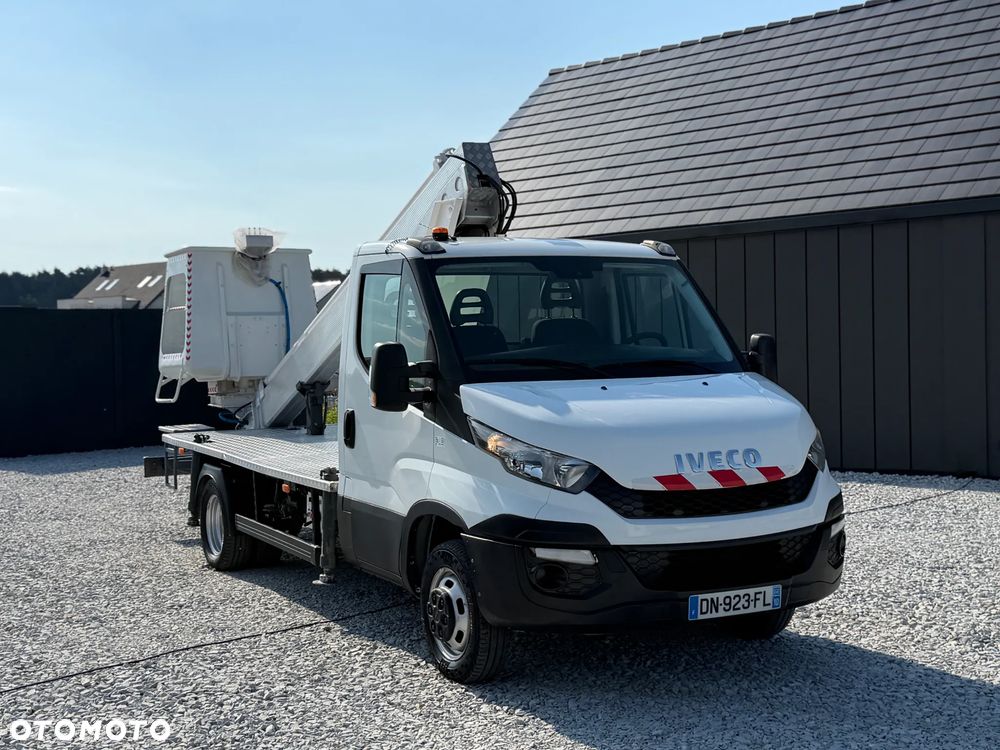 Iveco Daily 35C15 3.0 HPI 150KM Zwyżka Podnośnik Koszowy - 10