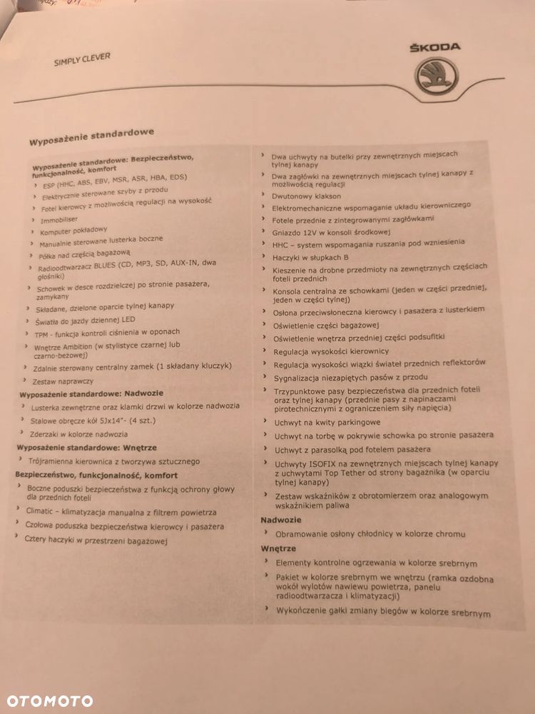 Skoda Citigo 1.0 Ambition EU6 - 8