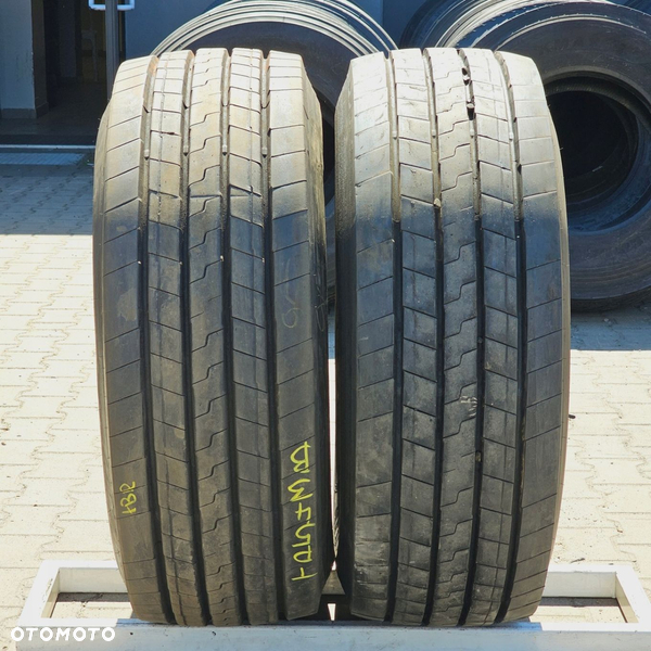 385/65R22,5 GOODYEAR KMAX T HL GEN-2 15mm PARA OPON NACZEPA TP543A