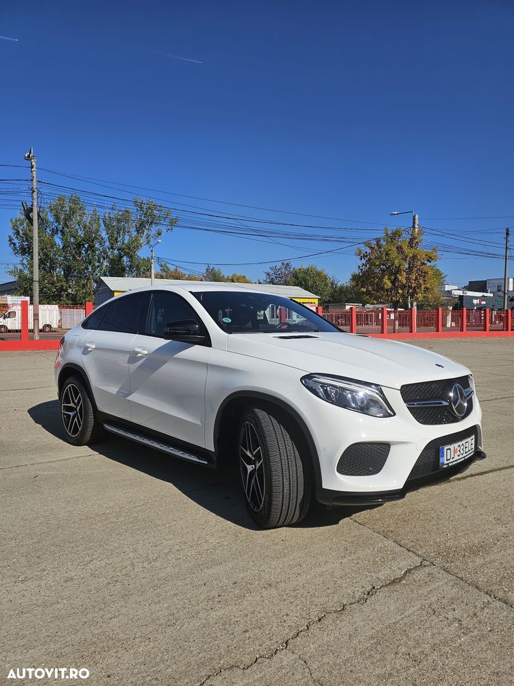 Mercedes-Benz GLE Coupe 350 d 4MATIC - 2